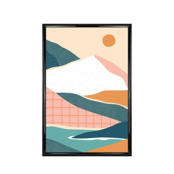 20" x 30" Trendsetter Poster and Picture Frame Home Office Wall Decor, Black - Picture 2 of 8